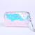 Colorful gradient design: portable cosmetic bag, travel toiletry bag, various colors and styles