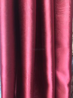 Curtain * high - grade electric carved textured Curtain bo long home textile factory direct sales