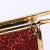 Square strap strap design sequins decorate ladies handbag handbag travel outdoor storage bag makeup bag