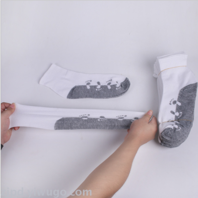 Yin-yang socks floor socks, cheap socks grey white socks wholesale