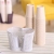 067 Kitchen Towel Rack Plastic Oil-Absorbing Roll Paper Base Punch-Free Paper Vertical Oil-Absorbing Sheets Trash Can
