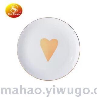 Ceramic heart disc