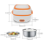 Multi-function electric cooking  box/plug-in thermal insulation lunch box/mini heating rice electric heating lunch box