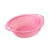 G01-A-9037 round Hollow Washing Vegetable Basket Creative Vegetables Drain Screen Fruit Vegetable Washing Drain Storage Pot