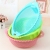 G01-A-9037 round Hollow Washing Vegetable Basket Creative Vegetables Drain Screen Fruit Vegetable Washing Drain Storage Pot