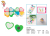 magnetic nail white board magnetic pin adhesive paste office students smiley face heart type adhesive magnet small toy