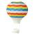 Hot-air balloon paper lantern folding decoration rainbow style export wedding party atmosphere shopping mall festival
