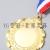 Gold Metal Medal Listing Customized Children's Student Sports Competition School Award Gold Medal Commemorative Medal