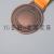 Children's Metal Listing Medal Marathon School Games Gold Medal Creative Medal Gradient Color Ribbon