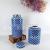 Creative ceramic vase decoration copper home decoration candy jar storage jar light luxury home decoration