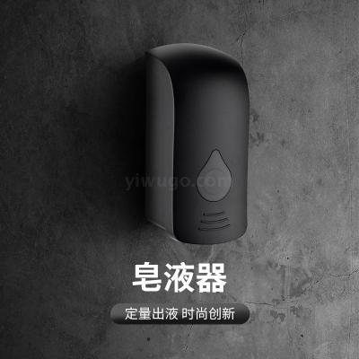 Hotel Soap Dispenser Hand Washing Machine Bottle Manual Press Wall-Mounted Household Shower Gel Shampoo Box