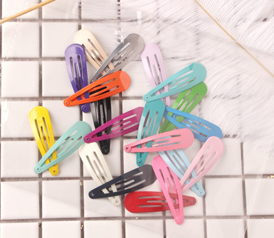 Internet Celebrity Same Hair Clip Small Clip Headwear BB Clip Girl Adult Bangs Ins Candy Color Cute Children's Hairpin
