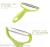 Stainless Steel Fruit & Vegetable Peeler Pack Kitchen Knife Wide Mouth Peeler Kitchen Supplies Grater