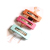 Korean Girly Frosted Multicolor, Large BB Clip Side Clip Bang Clip Hairpin Candy Color Children's Hair Accessories Head