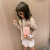 Children's Bag Little Girl Cartoon Zero Wallet Korean Version of Fashion Kindergarten Mini Travel Single shoulder Crossbody Bag
