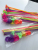 Balloon Rod Set Balloon Rod 12PCs Set Mixed Color Thickened Balloon Accessories Party Supplies