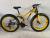 SNOWBIKE MOUNTAIN BICYCLE,MTB MODEL,IRON BODY FRAME,DOUBLE SUSPENSION,24 SPEED,26 INCH.