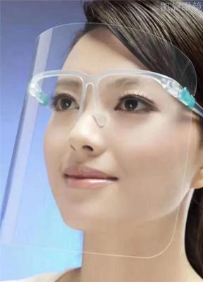 Face shield eye shield eyeglasses full face screen dust proof splash proof eyeglasses droplet transparent eye protection