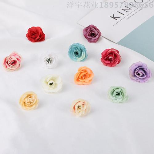 factory direct sales artificial flower new diy garland accessories fake flower artificial flowers silk flower handmade flowers happy rose