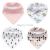 2020 New Baby Saliva Towel Baby Triangle Towel Waterproof Newborn Bib Pocket Children's Scarf