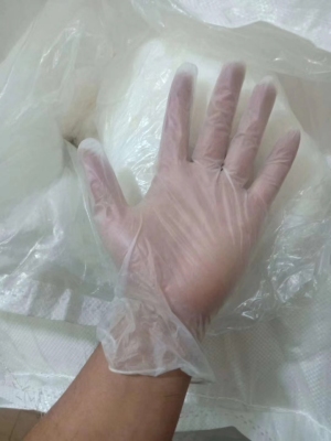 Spot Disposable PVC Powder-Free Industrial Latex Nitrile Household Dishwashing Gloves with Certificate