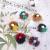 Korean Style Hairband Hair Accessories Hairpin Accessories Flower Packaging Clothing Zipper Accessory Multi-Color Contrast Color Braid