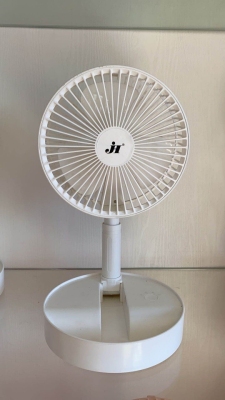 Hot style 2028 folding fan high-speed power usb charging fan manufacturer direct sales。