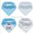 2020 New Baby Saliva Towel Baby Triangle Towel Waterproof Newborn Bib Pocket Children's Scarf