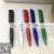 Creative stationery comb ball-point pen comb pen shape pen 5 color blending hongya stationery manufacturers direct sales