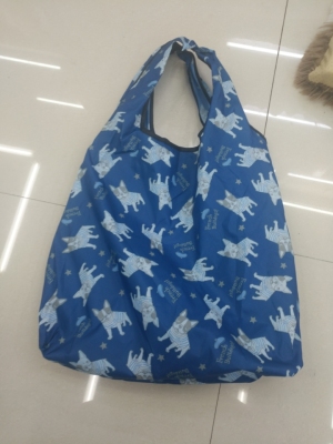 Korean environmentally - friendly bags, grocery bags, waterproof shopping bags