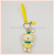 Fruit Bear PVC Keychain Pendant Wholesale Epoxy Three-Dimensional PVC Figurine Customized Flexible Glue Gift Bag Ornaments