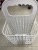 Foldable laundry basket plastic storage basket household wall-mounted laundry basket bathroom storage basket