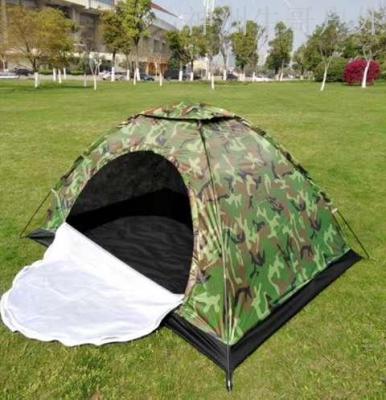 Factory Direct Single-Layer Double Camouflage Tent 2-Person Leisure Tent Outdoor Camping Tent Camping Tent