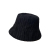 Japanese-Style Retro All-Matching Fisherman Hat Women's Spring and Summer Thin Sun-Proof Vertical Stripes Solid Color Bucket Hat Show Face Small Bucket Cap Tide