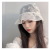 Fisherman Hat Summer Thin Korean version of the Tidal Day Department of Versatile Flowers Lace Mesh vintage hollow out Cover