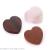2020 professional gemstone popular phone grip pyramid big factory heart shape smooth natural stone holder