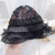 Fisherman Hat female Korean version of Joker Tide Mask Face summer Thin Flower Hollow -out Sun Hat rays Sunshade Hat