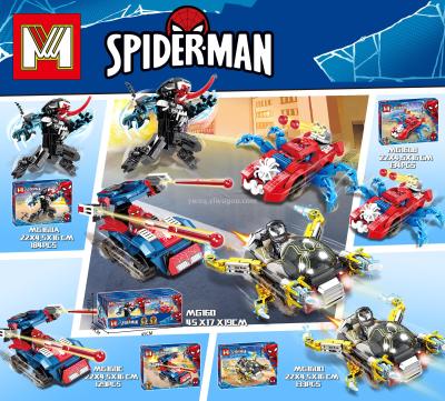 Lego - spiderman