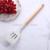 NEW  kitchen utensils wooden handle  INS hot marbling silicone shovel soup ladle brush spatula filter set