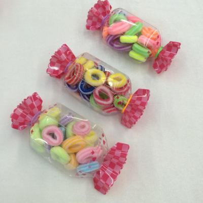 25 candy boxes with 48-pin low elastic silk towel loops