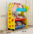 Children's toy storage shelf kindergarten toy storage cabinet baby bookshelf toy shelf plant multi-layer shelf