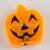 Creative Halloween Magic Light-Emitting Candle Light Cute Smiling Face Pumpkin Lamp Children Active Atmosphere Layout Props