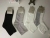[Grassland people] Spring and summer pure cotton mesh breathable tube male socks factory direct sale