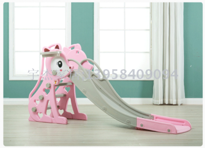 Children's slide baby toys baby slide indoor family amusement park combination small thickening lengthen