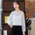 Real shoot 2020 spring clothing new Korean version loose super fairy gauze sleeve lace shirt shirt emblazoned on bottom blouse