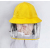 Fisherman's hat cute children anti-droplet uprising head mask anti-ultraviolet baby epidemic prevention male summer female sunshade isolation