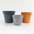 P01-2a international basin series imitation cement flowerpot plastic flowerpot craft flowerpot