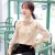 Real shoot lace undershirt 2020 spring dress south Korean version of the new style temperament female very fairy jacket western shirt