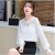 Real shoot 2020 spring clothing new Korean version loose super fairy gauze sleeve lace shirt shirt emblazoned on bottom blouse