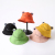 Children's hat fisherman's hat cute Children cartoon frog periodic hood uv protection baby hat